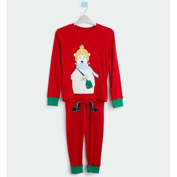 Picture of GX478: INFANTS CHRISTMAS WINTER COTTON PYJAMA (1-4 YEARS)